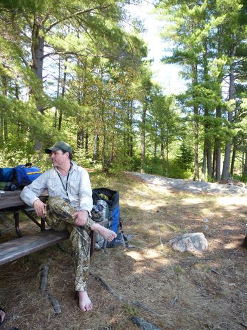 Photo from TREKKING WITH CHEV: Bon Echo's Abe’s and Essen’s Trail
