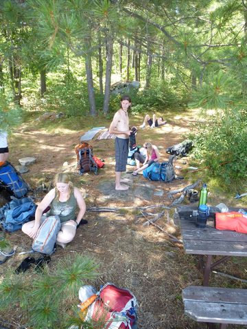 Photo from TREKKING WITH CHEV: Bon Echo's Abe’s and Essen’s Trail