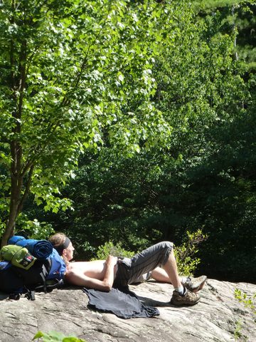 Photo from TREKKING WITH CHEV: Bon Echo's Abe’s and Essen’s Trail