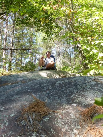 Photo from TREKKING WITH CHEV: Bon Echo's Abe’s and Essen’s Trail