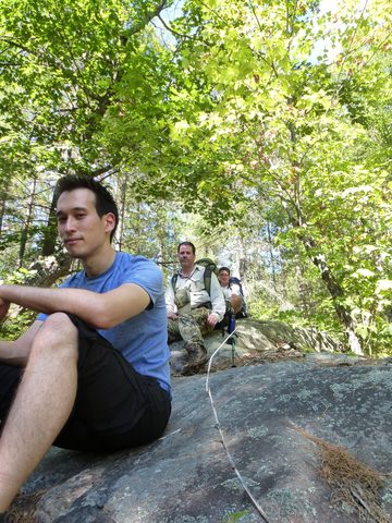 Photo from TREKKING WITH CHEV: Bon Echo's Abe’s and Essen’s Trail