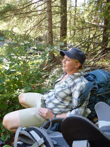 Photo from TREKKING WITH CHEV: Bon Echo's Abe’s and Essen’s Trail