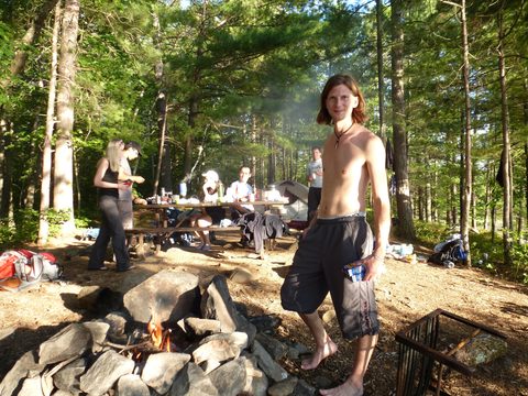 Photo from TREKKING WITH CHEV: Bon Echo's Abe’s and Essen’s Trail