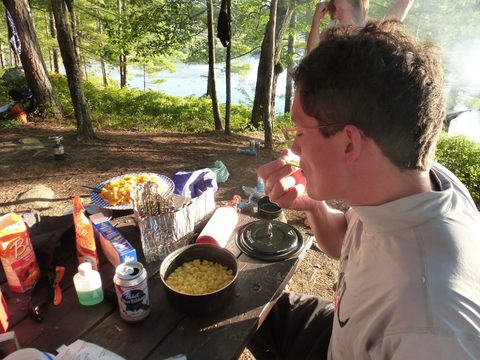 Photo from TREKKING WITH CHEV: Bon Echo's Abe’s and Essen’s Trail