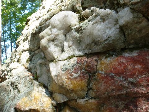 Photo from TREKKING WITH CHEV: Bon Echo's Abe’s and Essen’s Trail