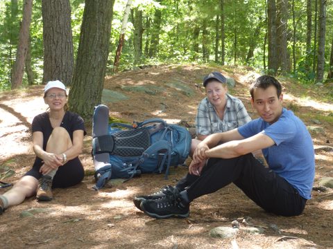 Photo from TREKKING WITH CHEV: Bon Echo's Abe’s and Essen’s Trail