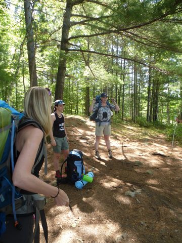 Photo from TREKKING WITH CHEV: Bon Echo's Abe’s and Essen’s Trail