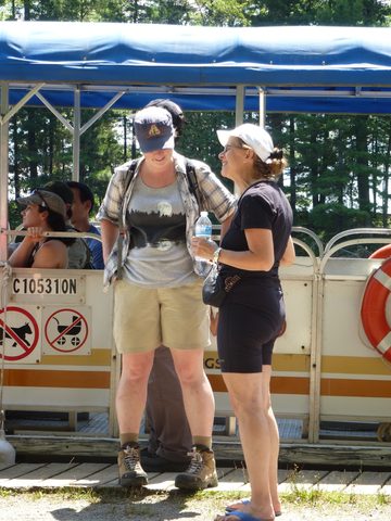 Photo from TREKKING WITH CHEV: Bon Echo's Abe’s and Essen’s Trail