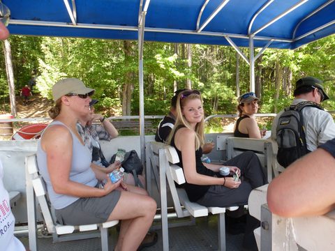 Photo from TREKKING WITH CHEV: Bon Echo's Abe’s and Essen’s Trail