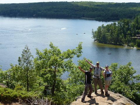 Photo from TREKKING WITH CHEV: Bon Echo's Abe’s and Essen’s Trail