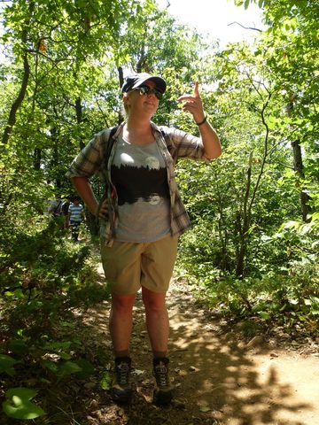 Photo from TREKKING WITH CHEV: Bon Echo's Abe’s and Essen’s Trail