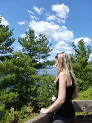 Photo from TREKKING WITH CHEV: Bon Echo's Abe’s and Essen’s Trail