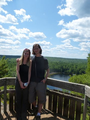 Photo from TREKKING WITH CHEV: Bon Echo's Abe’s and Essen’s Trail