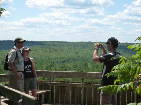 Photo from TREKKING WITH CHEV: Bon Echo's Abe’s and Essen’s Trail