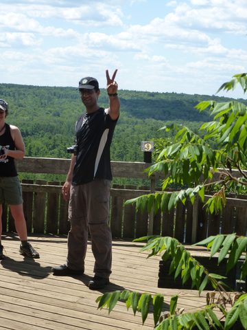 Photo from TREKKING WITH CHEV: Bon Echo's Abe’s and Essen’s Trail