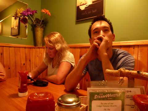 Photo from TREKKING WITH CHEV: Bon Echo's Abe’s and Essen’s Trail
