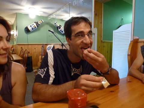 Photo from TREKKING WITH CHEV: Bon Echo's Abe’s and Essen’s Trail