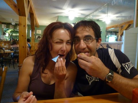 Photo from TREKKING WITH CHEV: Bon Echo's Abe’s and Essen’s Trail