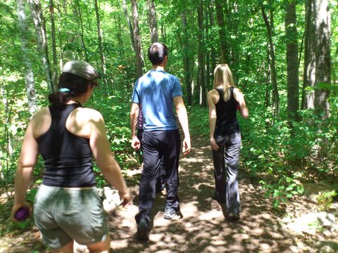 Photo from TREKKING WITH CHEV: Bon Echo's Abe’s and Essen’s Trail