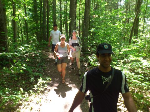 Photo from TREKKING WITH CHEV: Bon Echo's Abe’s and Essen’s Trail