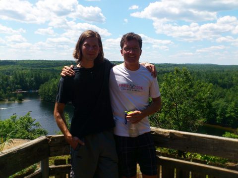 Photo from TREKKING WITH CHEV: Bon Echo's Abe’s and Essen’s Trail