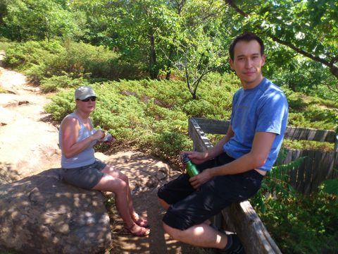 Photo from TREKKING WITH CHEV: Bon Echo's Abe’s and Essen’s Trail