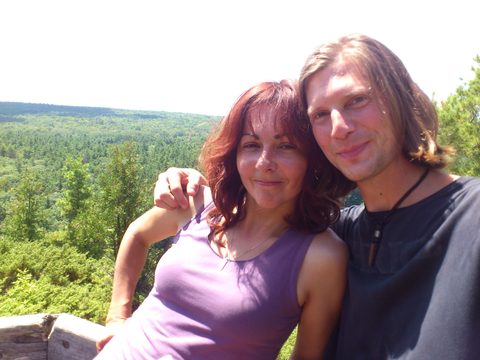 Photo from TREKKING WITH CHEV: Bon Echo's Abe’s and Essen’s Trail
