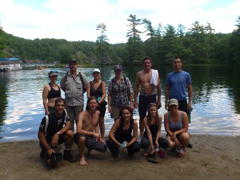 Photo from TREKKING WITH CHEV: Bon Echo's Abe’s and Essen’s Trail