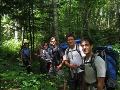 Photo from TREKKING WITH CHEV: Bon Echo's Abe’s and Essen’s Trail
