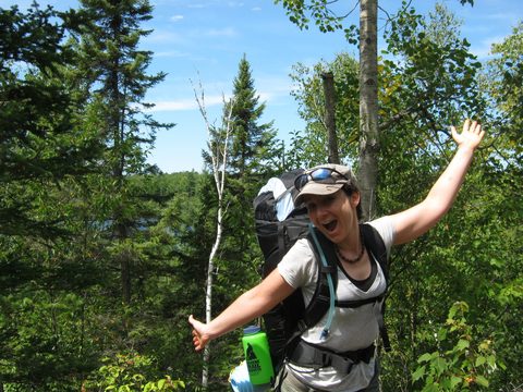 Photo from TREKKING WITH CHEV: Bon Echo's Abe’s and Essen’s Trail