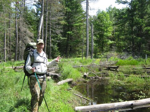 Photo from TREKKING WITH CHEV: Bon Echo's Abe’s and Essen’s Trail
