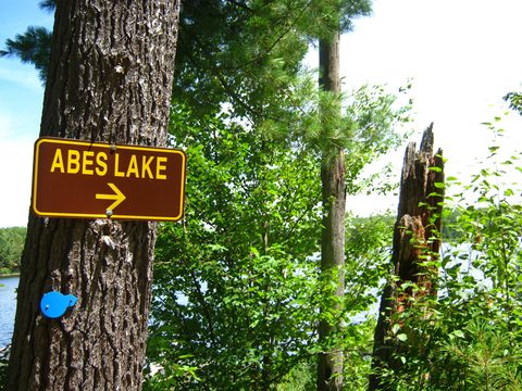 Photo from TREKKING WITH CHEV: Bon Echo's Abe’s and Essen’s Trail