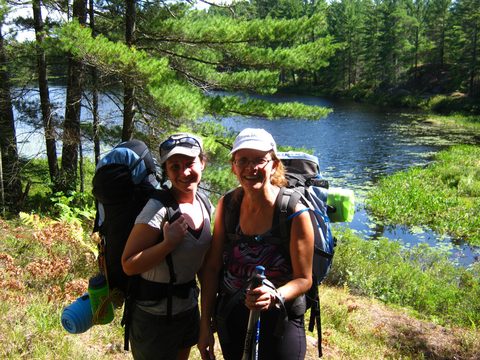Photo from TREKKING WITH CHEV: Bon Echo's Abe’s and Essen’s Trail