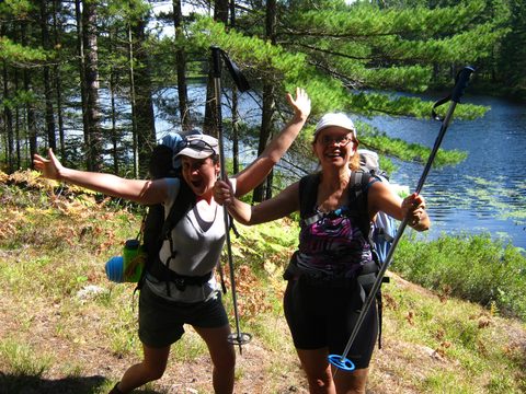 Photo from TREKKING WITH CHEV: Bon Echo's Abe’s and Essen’s Trail