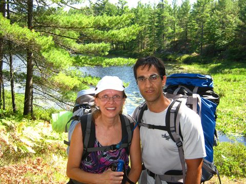 Photo from TREKKING WITH CHEV: Bon Echo's Abe’s and Essen’s Trail