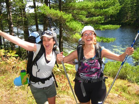 Photo from TREKKING WITH CHEV: Bon Echo's Abe’s and Essen’s Trail