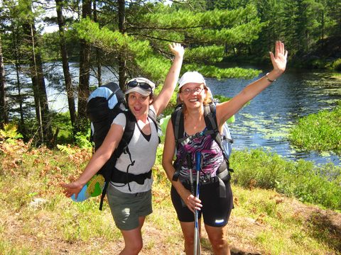 Photo from TREKKING WITH CHEV: Bon Echo's Abe’s and Essen’s Trail