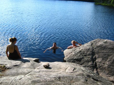 Photo from TREKKING WITH CHEV: Bon Echo's Abe’s and Essen’s Trail