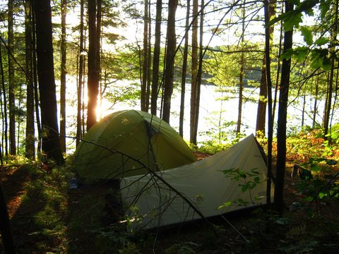 Photo from TREKKING WITH CHEV: Bon Echo's Abe’s and Essen’s Trail
