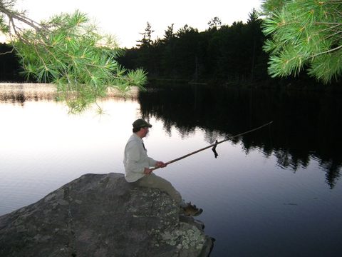 Photo from TREKKING WITH CHEV: Bon Echo's Abe’s and Essen’s Trail