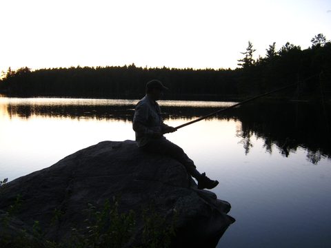 Photo from TREKKING WITH CHEV: Bon Echo's Abe’s and Essen’s Trail