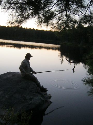 Photo from TREKKING WITH CHEV: Bon Echo's Abe’s and Essen’s Trail