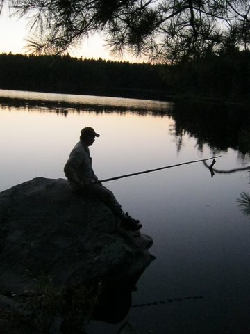 Photo from TREKKING WITH CHEV: Bon Echo's Abe’s and Essen’s Trail