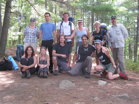 Photo from TREKKING WITH CHEV: Bon Echo's Abe’s and Essen’s Trail