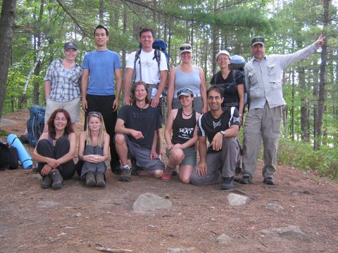 Photo from TREKKING WITH CHEV: Bon Echo's Abe’s and Essen’s Trail