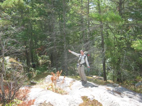 Photo from TREKKING WITH CHEV: Bon Echo's Abe’s and Essen’s Trail