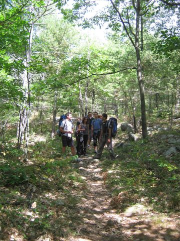 Photo from TREKKING WITH CHEV: Bon Echo's Abe’s and Essen’s Trail