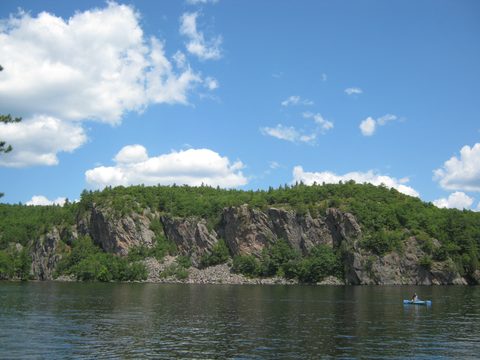 Photo from TREKKING WITH CHEV: Bon Echo's Abe’s and Essen’s Trail