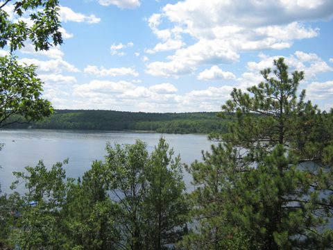 Photo from TREKKING WITH CHEV: Bon Echo's Abe’s and Essen’s Trail