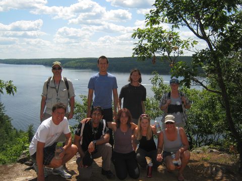 Photo from TREKKING WITH CHEV: Bon Echo's Abe’s and Essen’s Trail